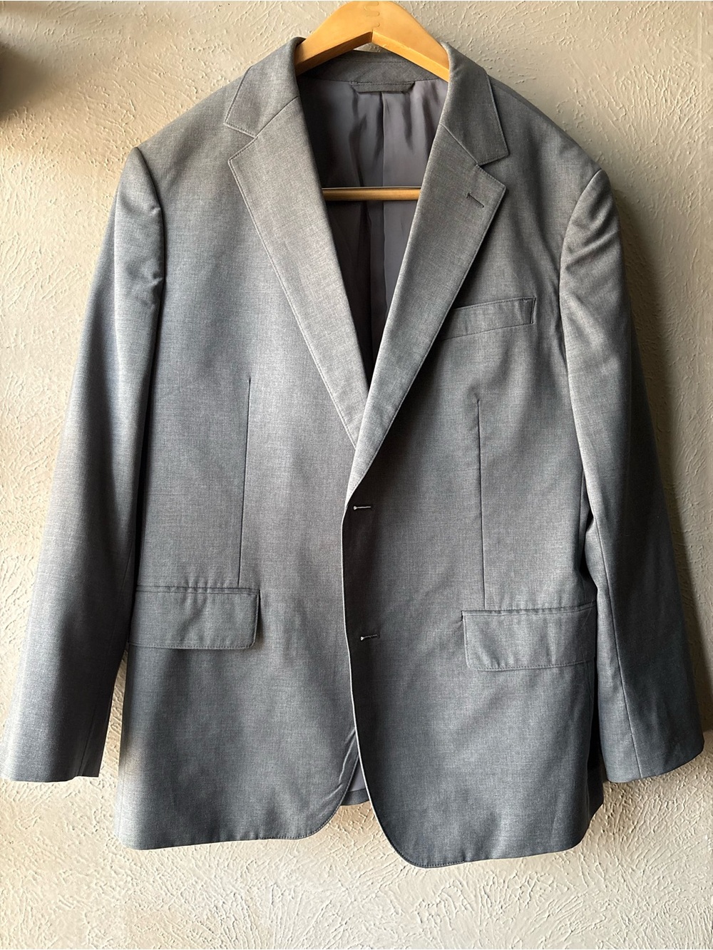 Bonobos Light Gray Single-Breasted Sport Coat